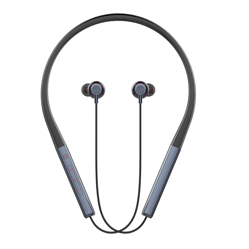 Audifonos neckband LDNIO N01 inalambricos (500mAh) (Negro / Azul)