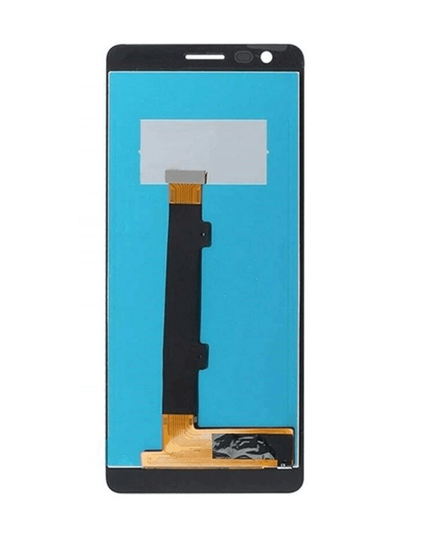Encuentra la pantalla sin marco para Nokia 3.1 en Guatemala, ideal para reparaciones en talleres mayoristas.