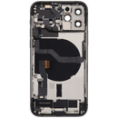 Tapa trasera con puerto de carga flex iPhone 12 Pro (US Version) (Graphite)