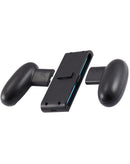 Grip de carga negro para Joy-Con de Nintendo Switch, recarga controladores mientras juegas, accesorio esencial para tu consola.