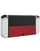 Encuentra el soporte trasero RED para Nintendo Switch OLED en Guatemala en tiendas de accesorios para consolas.