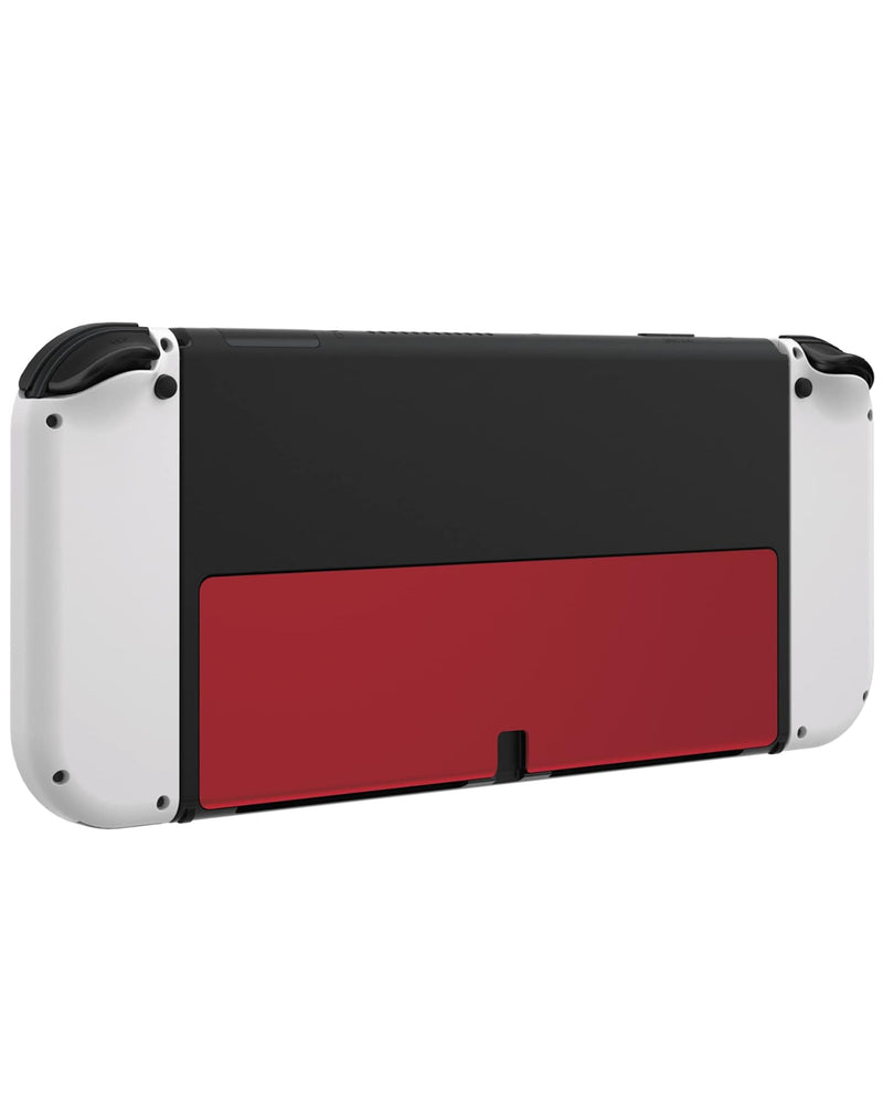 Encuentra el soporte trasero RED para Nintendo Switch OLED en Guatemala en tiendas de accesorios para consolas.