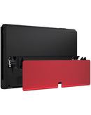Encuentra el soporte trasero RED para Nintendo Switch OLED en Guatemala en tiendas de accesorios para consolas.