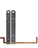 Encuentra deslizadores de recarga para Nintendo Switch OLED con cable flex en Guatemala, al por mayor y con servicio de reparación en talleres especializados.