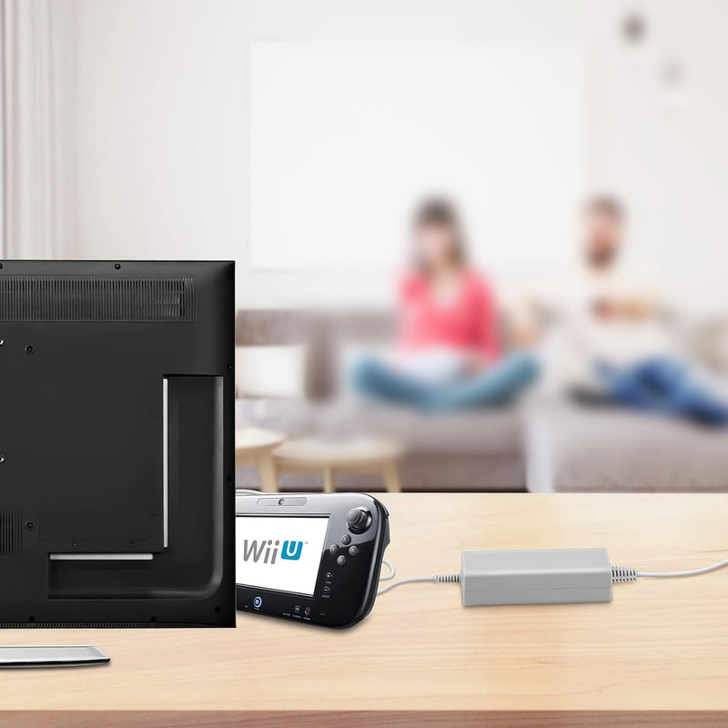 Compra al por mayor en Guatemala el adaptador AC con cable US para Gamepad de Nintendo Wii U en SlowBack.
