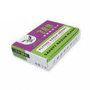 Compra al por mayor un pack de 100 cuchillas de afeitar de un solo filo de acero inoxidable en Guatemala para un afeitado preciso y duradero.