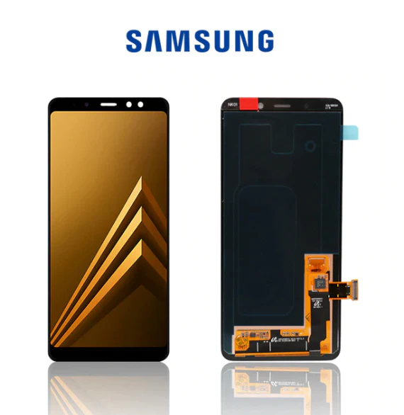 Pantalla Samsung A8 2018 (SM-A530F) |  Color Negro