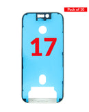 Compra un pack de 10 marcos metálicos premium para iPhone 17 en Guatemala al mejor precio de mayorista.