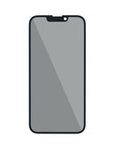 Vidrio frontal 3 en 1 para iPhone 14 Plus con polarizador y OCA, para reparación de pantalla premium.