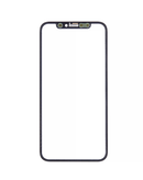 Vidrio frontal OCA preinstalado para iPhone 11 Pro, pack de 2, listo para instalación BajoPPLCD.