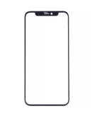 Reparación de vidrio frontal con OCA preinstalado para iPhone X en Guatemala.