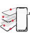 Reparación de vidrio frontal con OCA preinstalado para iPhone 11 Pro disponible en Guatemala.