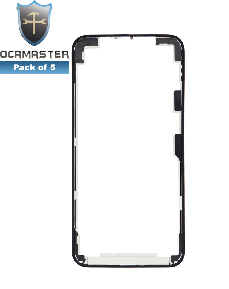 Marco de metal OCA Master iPhone 11 Pro disponible en Guatemala para reparaciones de pantallas con BajoPPLCD.