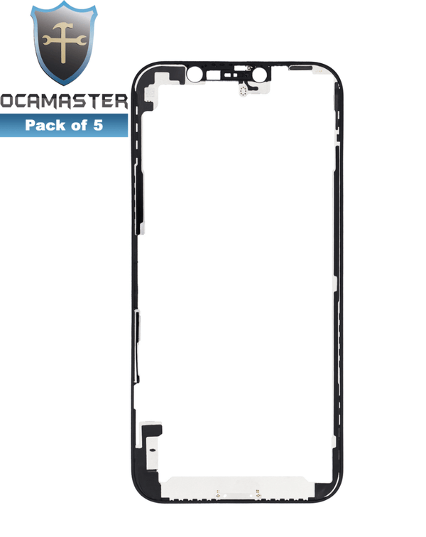 Reparación de marco metálico OCA Master para iPhone 12 Pro/12 en Guatemala.