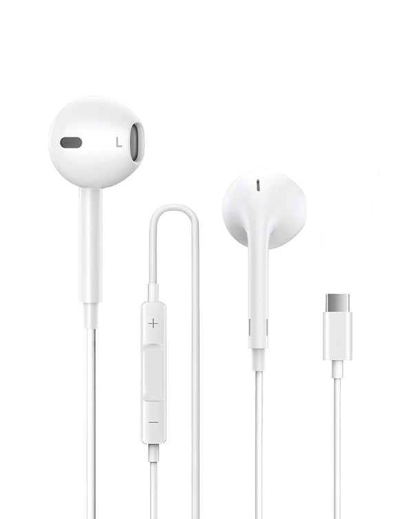 Audífono SlowBack con conector de datos USB-C en Guatemala, ideal para encontrar accesorios de audio de alta calidad.