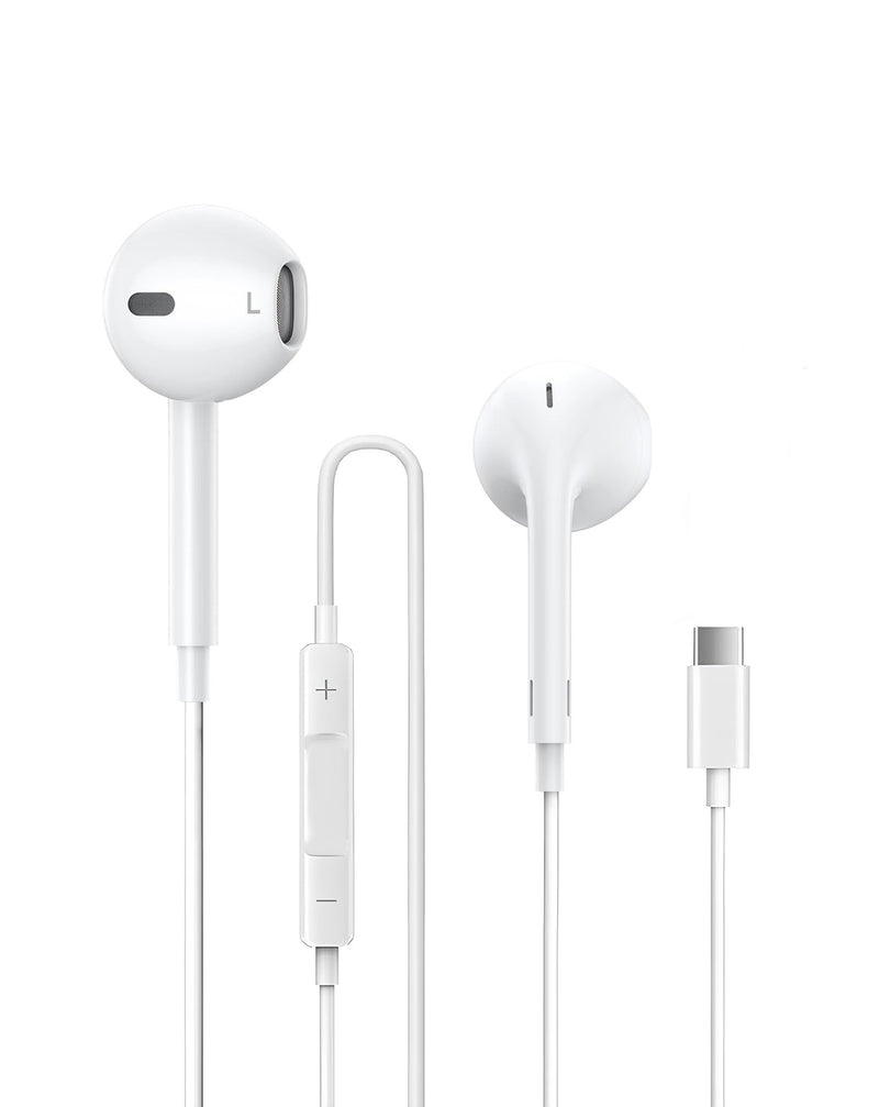 Audífono SlowBack con conector de datos USB-C en Guatemala, ideal para encontrar accesorios de audio de alta calidad.