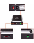 Encuentra la mejor maquina separadora de vidrio OM-S1 PLUS en Guatemala para tu taller industrial con SlowBack y 15 etiquetas.