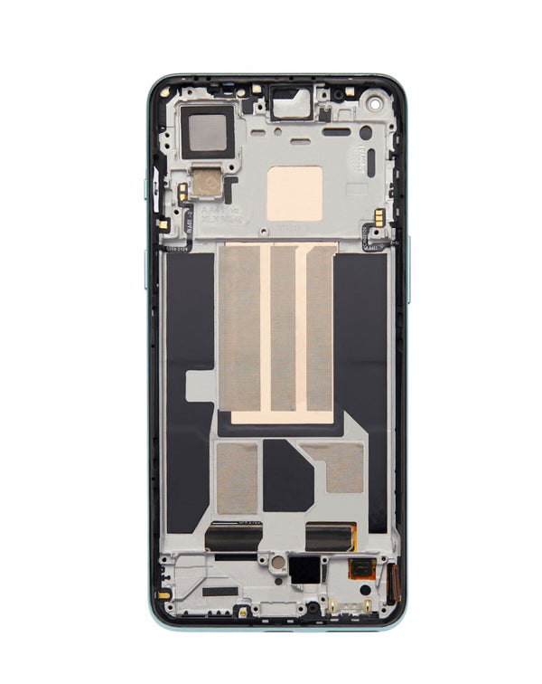 Reparación de pantalla OLED con marco para OnePlus Nord 2 5G en Guatemala.