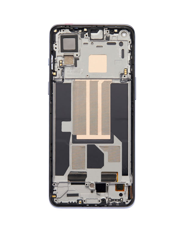 Reparación de Pantalla OLED con marco para OnePlus Nord 2 5G en Guatemala.