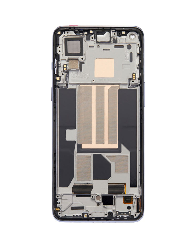 Reparación de Pantalla OLED con marco para OnePlus Nord 2 5G en Guatemala.