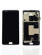 Repara la pantalla de tu OnePlus 3T (A3010) con marco negro en Guatemala con este repuesto de alta calidad.