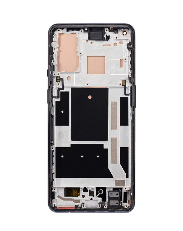 Encuentra Pantalla con marco para OnePlus 9 OLED en Guatemala, reparación y cambio de pantalla en talleres especializados.