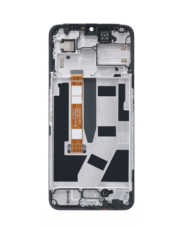 Reparación de pantalla con marco para OnePlus Nord N300 5G en Guatemala.