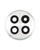 Lente de cámara trasera para OnePlus 13 en color blanco, encuentra repuestos y reparaciones en Guatemala.