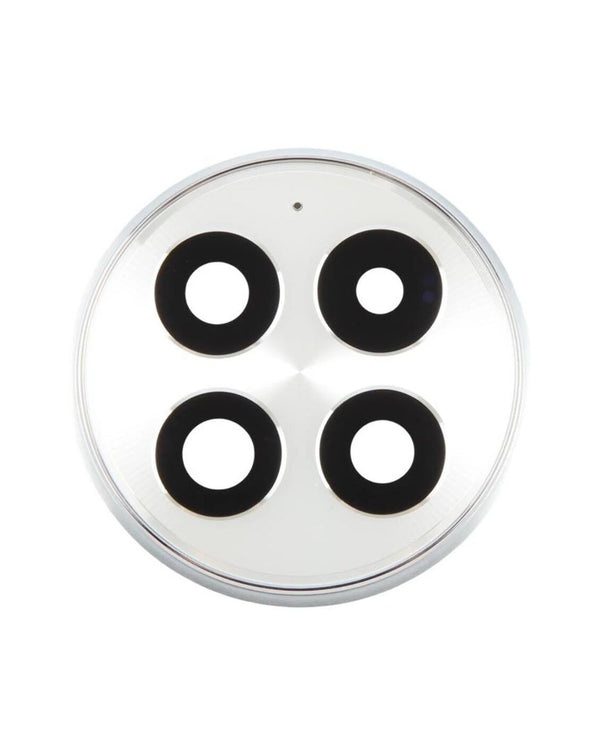 Lente de cámara trasera para OnePlus 13 en color blanco, encuentra repuestos y reparaciones en Guatemala.