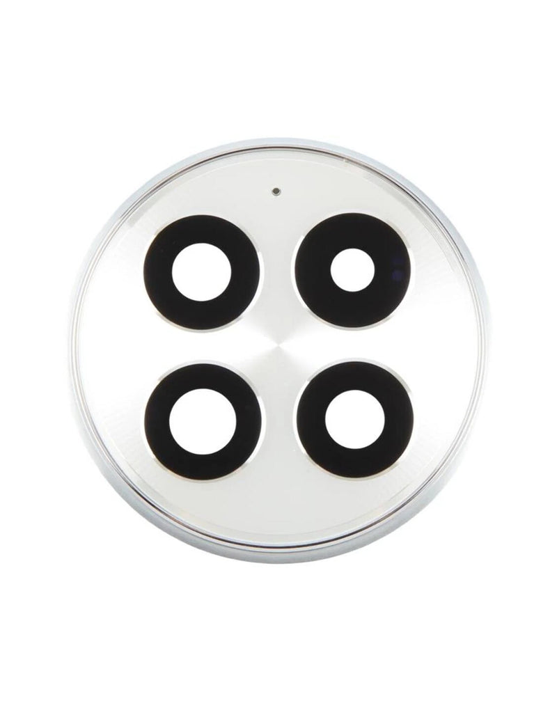 Lente de cámara trasera para OnePlus 13 en color blanco, encuentra repuestos y reparaciones en Guatemala.