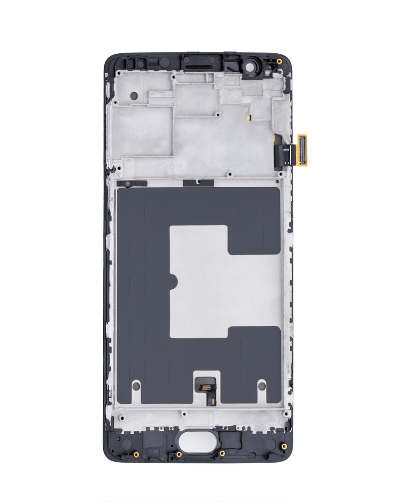 Encuentra la pantalla con marco para OnePlus 3 en Guatemala, el mejor lugar para reparaciones de smartphones.