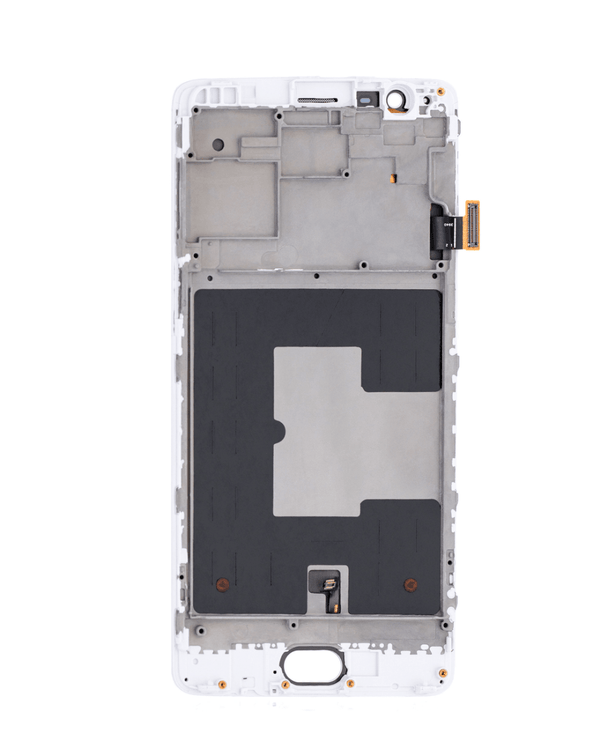 Encuentra la pantalla con marco para OnePlus 3 en Guatemala al mejor precio en nuestro taller de reparaciones.