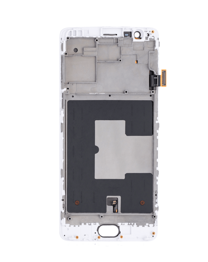 Encuentra la pantalla con marco para OnePlus 3 en Guatemala al mejor precio en nuestro taller de reparaciones.