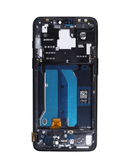 Pantalla con marco para Oneplus 6 en Guatemala, ideal para reparaciones de pantalla en talleres especializados o mayoristas.