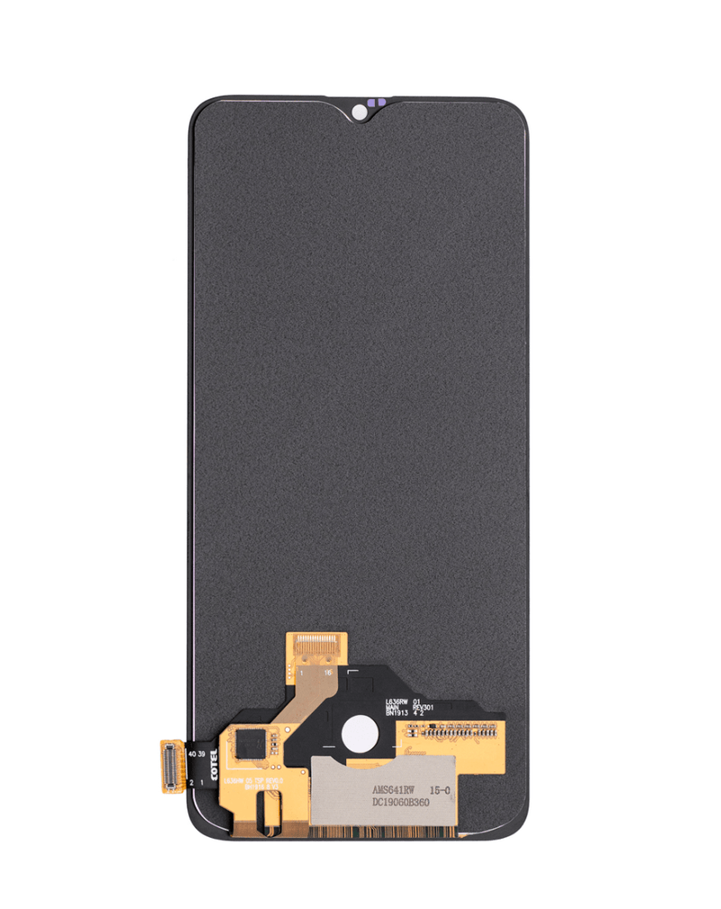 Reparación de pantalla sin marco OLED para OnePlus 6T en Guatemala.