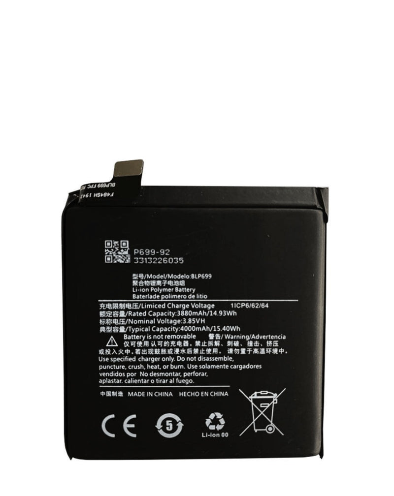 Reparación de batería para OnePlus 7 Pro (GM1911) en Guatemala, encuentra el mejor precio en baterías originales con nosotros.