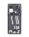 Pantalla con marco OnePlus 8 5G (ONYX BLACK) original disponible en Guatemala para reparaciones de dispositivos OnePlus.
