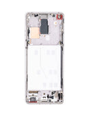 Reparación de pantalla con marco OLED para OnePlus 8 5G en Guatemala.