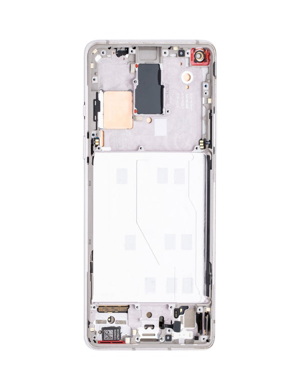 Reparación de pantalla con marco OLED para OnePlus 8 5G en Guatemala.