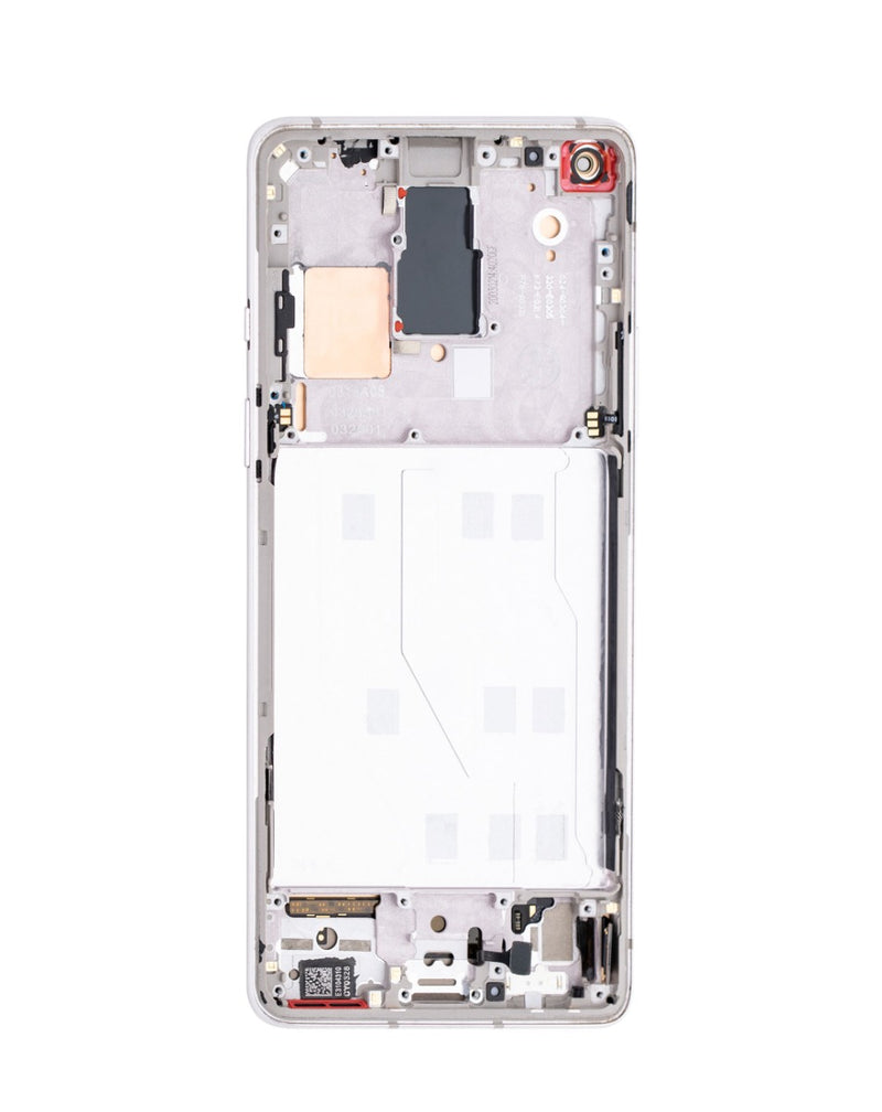 Reparación de pantalla con marco OLED para OnePlus 8 5G en Guatemala.