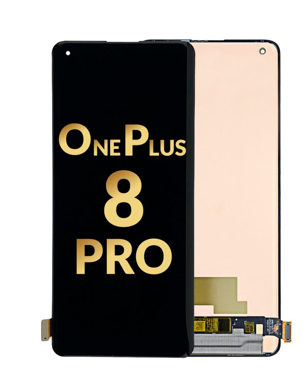 Reparación de pantalla OLED sin marco para OnePlus 8 Pro en Guatemala a precios de mayorista.