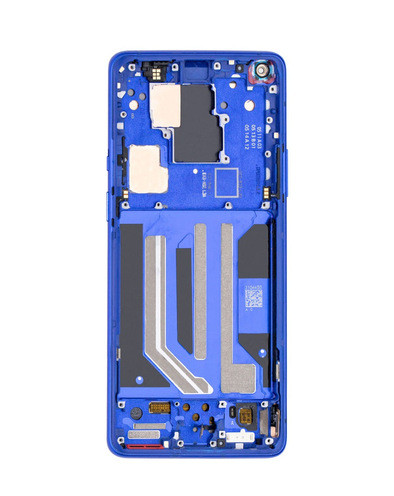 Venta de pantallas OLED con marco para OnePlus 8 Pro en Guatemala, calidad premium.