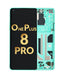 Reparación de pantalla OLED con marco para OnePlus 8 Pro en Guatemala, encuentra el mejor precio en pantallas en tiendas mayoristas especializadas en reparaciones de celulares.