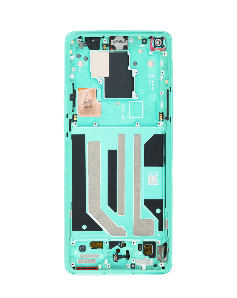 Reparación de pantalla OLED con marco para OnePlus 8 Pro en Guatemala, encuentra el mejor precio en pantallas en tiendas mayoristas especializadas en reparaciones de celulares.