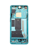 Reparación de pantalla con marco OLED para OnePlus 8T en Guatemala.