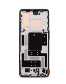 Reparación de pantalla con marco para OnePlus 9 en Guatemala, disponibilidad de pantalla OLED y servicio en talleres autorizados.