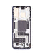 Venta de Pantalla OLED con marco OnePlus 9 en color morado (US Version) de alta calidad en Guatemala, ideal para reparaciones en talleres especializados.