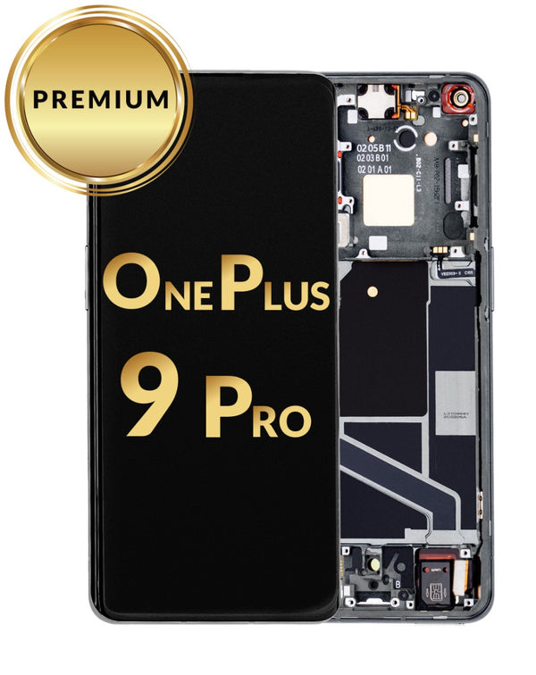 Encuentra pantallas con marco para OnePlus 9 Pro en Guatemala con las mejores ofertas y calidad de reparación.