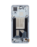 Venta de Pantalla OLED con marco para OnePlus 9RT 5G color azul en Guatemala - Reparación de pantallas OnePlus en talleres de confianza.