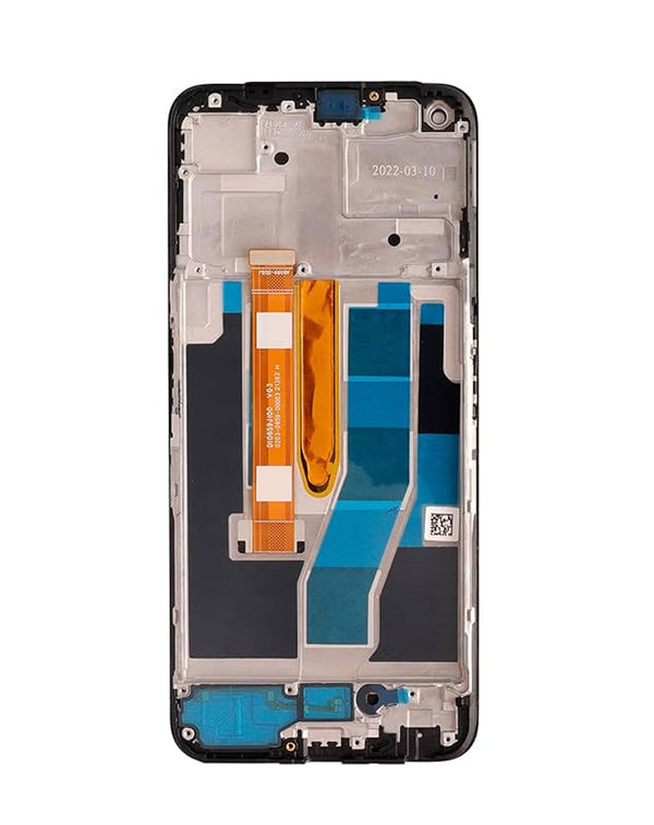 Encuentra la pantalla con marco para OnePlus Nord CE2 Lite 5G en Guatemala, disponible en color negro y calidad premium.